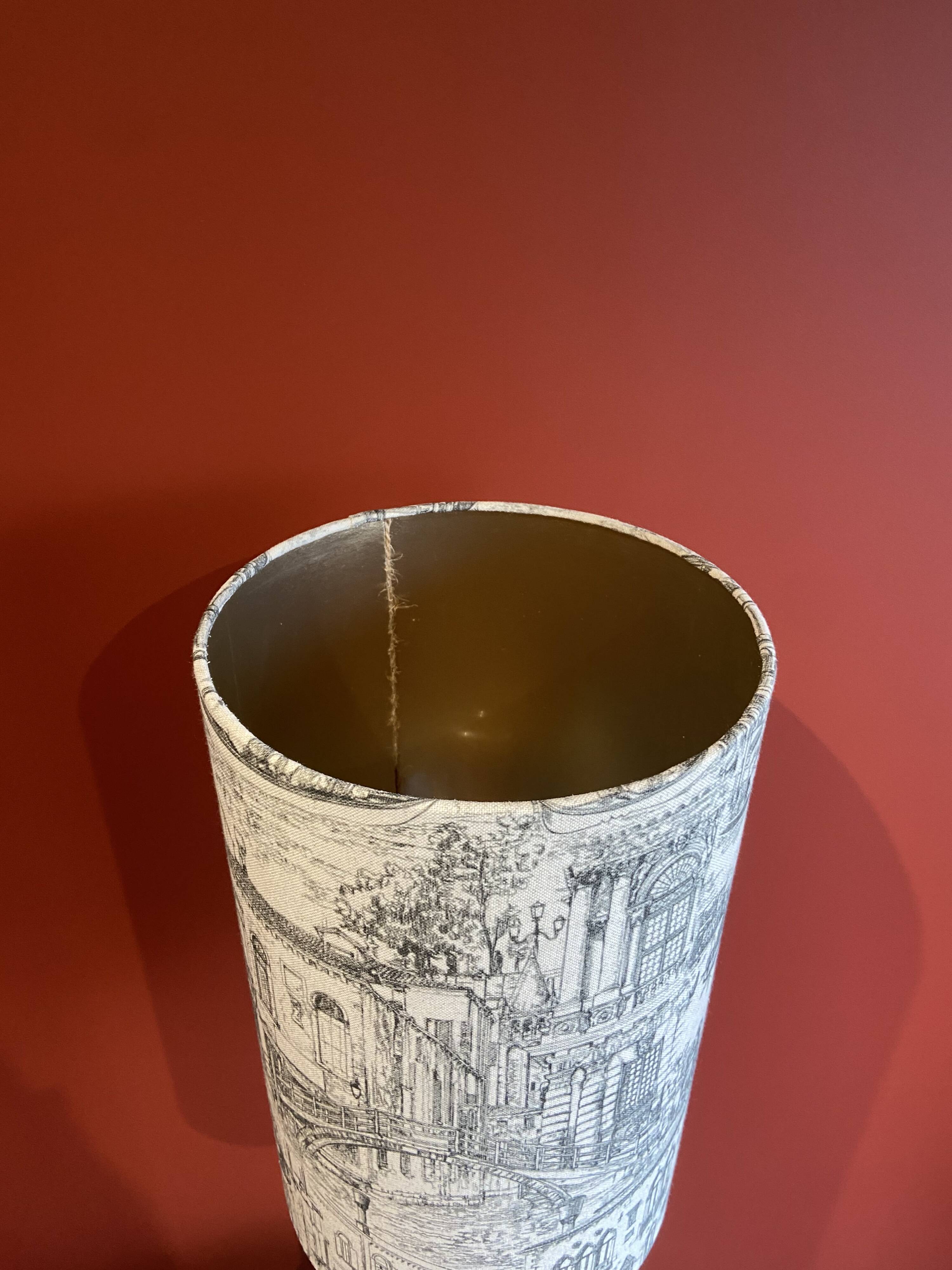 Table lamp "German Magdeburg Shell Socket" World War I, from
