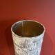 Table lamp "German Magdeburg Shell Socket" World War I, from
