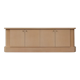 Ivory lacquer sideboard by Jean-Claude Dresse
