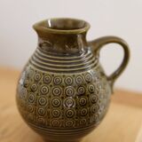 Stoneware pitcher