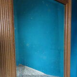 Oak trumeau 78 x 178