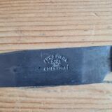 Set of 6 knives in bakelite and forged steel