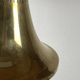 Scandinavian brass hanging pendant lamp by Hans Agne Jakobsson, Sweden 1960s