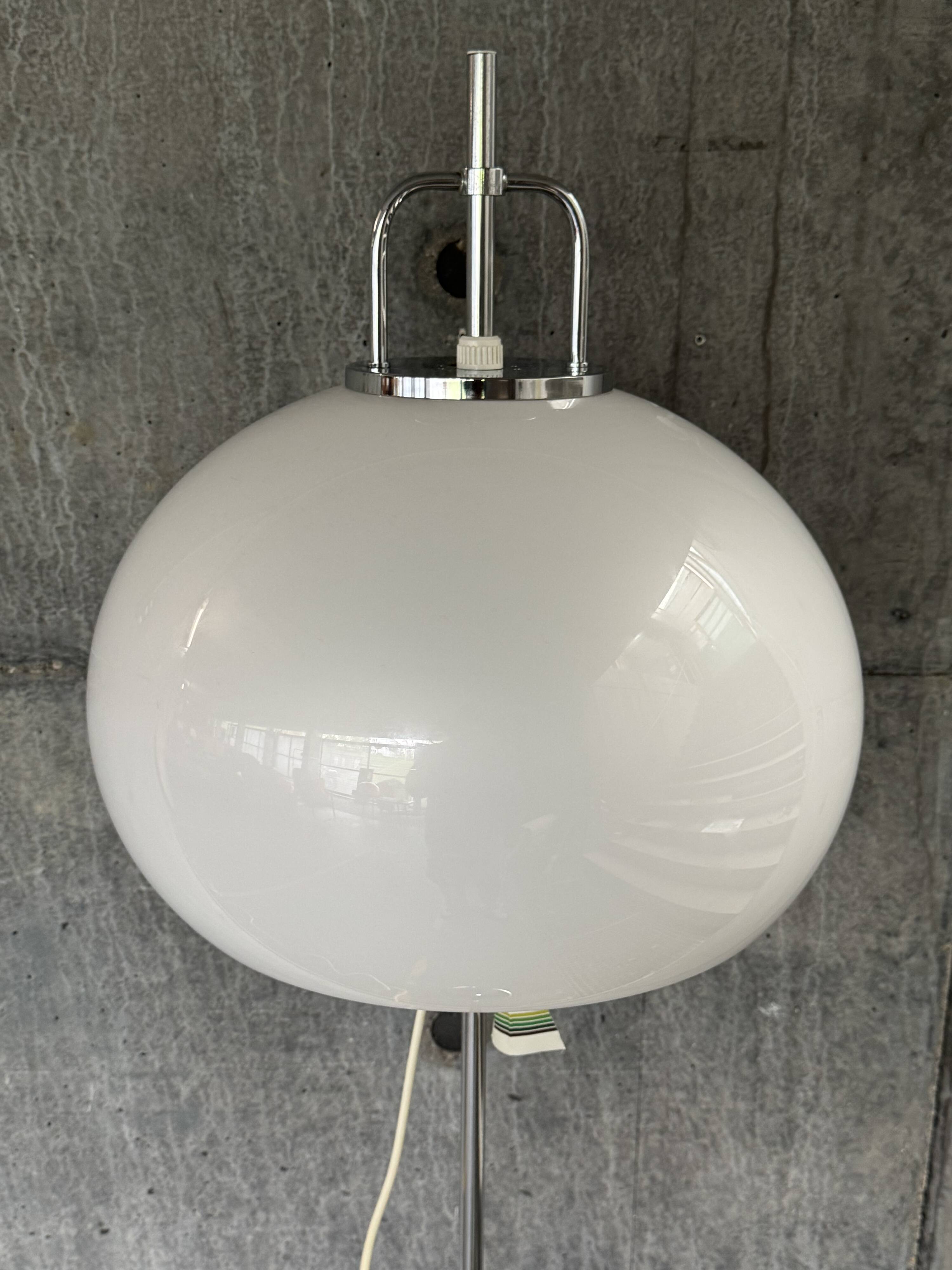 Harvey Guzzini for Meblo Floor Lamp