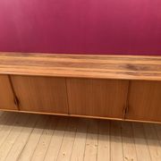 Enfilade scandinave en teck années 60