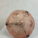 Lustre en verre Degué