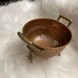 Copper strainer