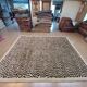Handmade Tulu Rug, 100% Natural Un-Dyed Wool. Cream and Brown. Custom Options Available