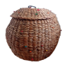 Large bohemian basket