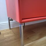 Montana Carry Highboard – Matt Lacquered, Special Depth, Rosehip Finish