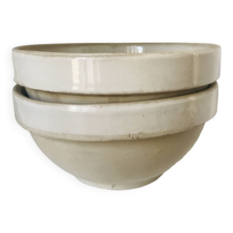 Terracotta salad bowl