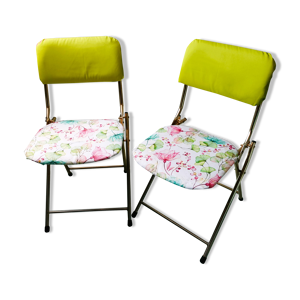 chaises pliantes Eyrel