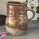 Glazed stoneware jug