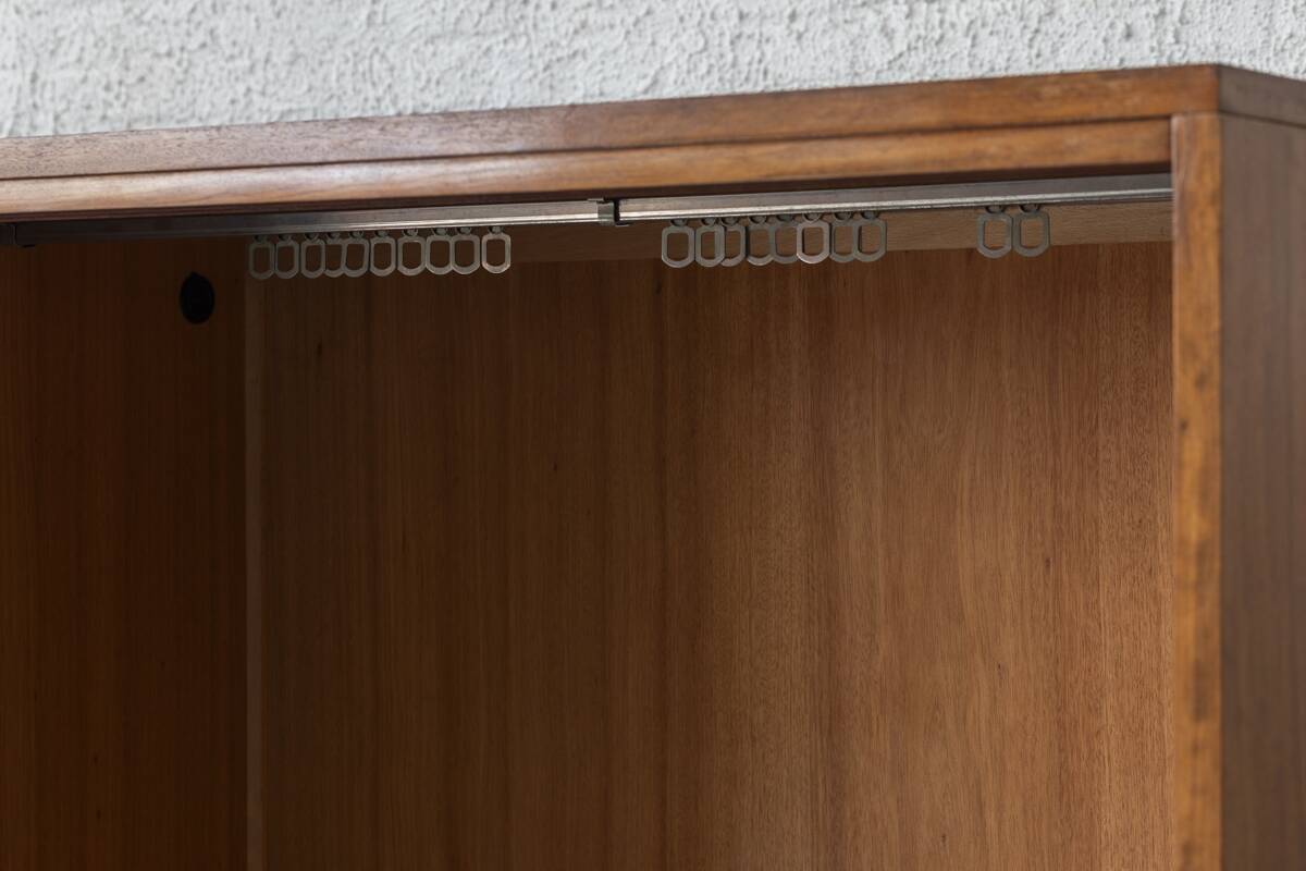 Wardrobe by Alfred Hendrickx for Belform, Belgian design, 1960s