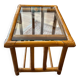 Vintage rattan coffee table