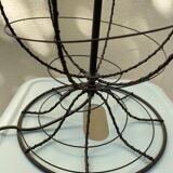 Iron lamp foot