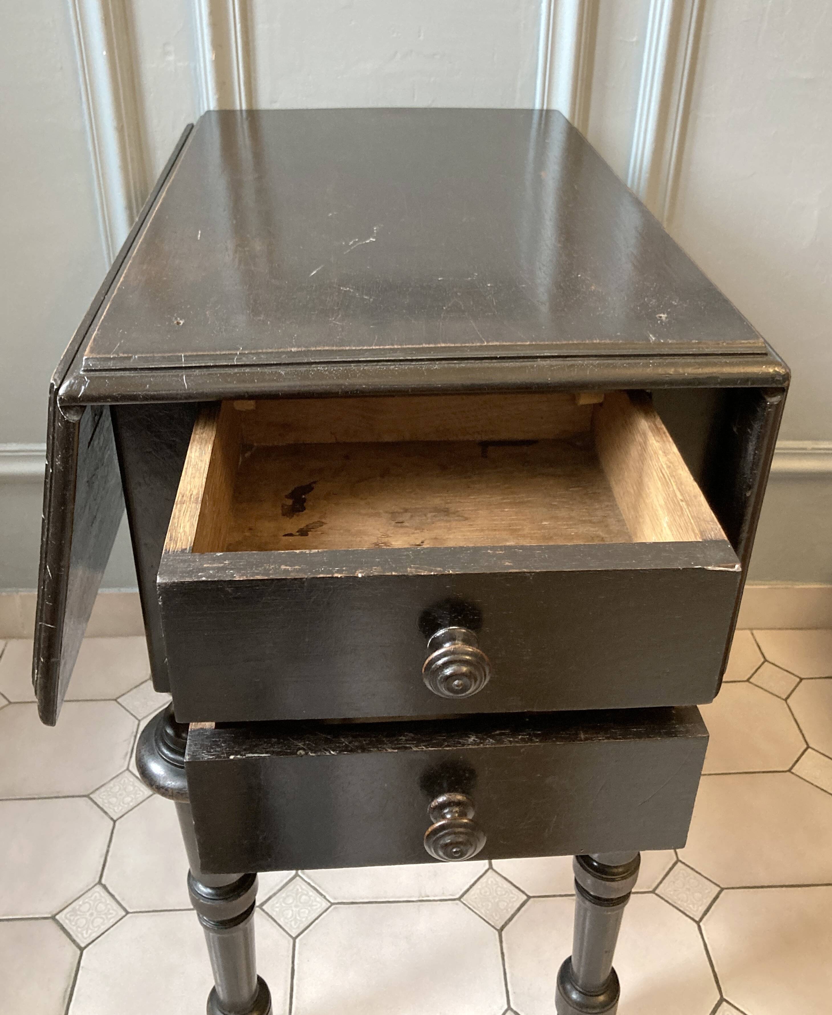 Folding table 1870 Gueret Frères