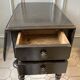 Folding table 1870 Gueret Frères