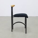 Postmodern Dining Chairs, 1980s, set of 6