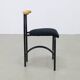 Postmodern dining chairs, 1980s, set of 6