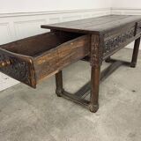 17th century walnut table