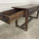 17th century walnut table