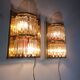 Pair of wall sconces by Lumica 1970s