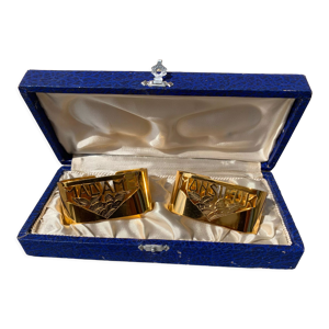 Ronds de serviette madame et monsieur