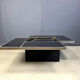 Vintage hidden bar coffee table, 1970s