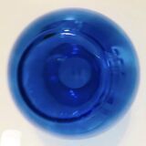 Vase Bleu en Verre