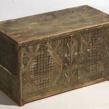 Old chest with green patina (c.1920) #58