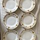 Soup plates from the 60s, Luneville earthenware