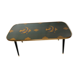 Table basse pieds compas