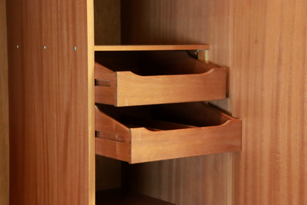 Vintage G-Plan wardrobe