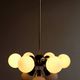 Vintage Czechoslovak Chandelier Sputnik by Kamenicky Senov, 1960s