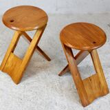 Pair of stools, Adrian Reed, Suzy model, circa 1970