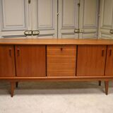 Scandinavian sideboard in teak of the 1970s