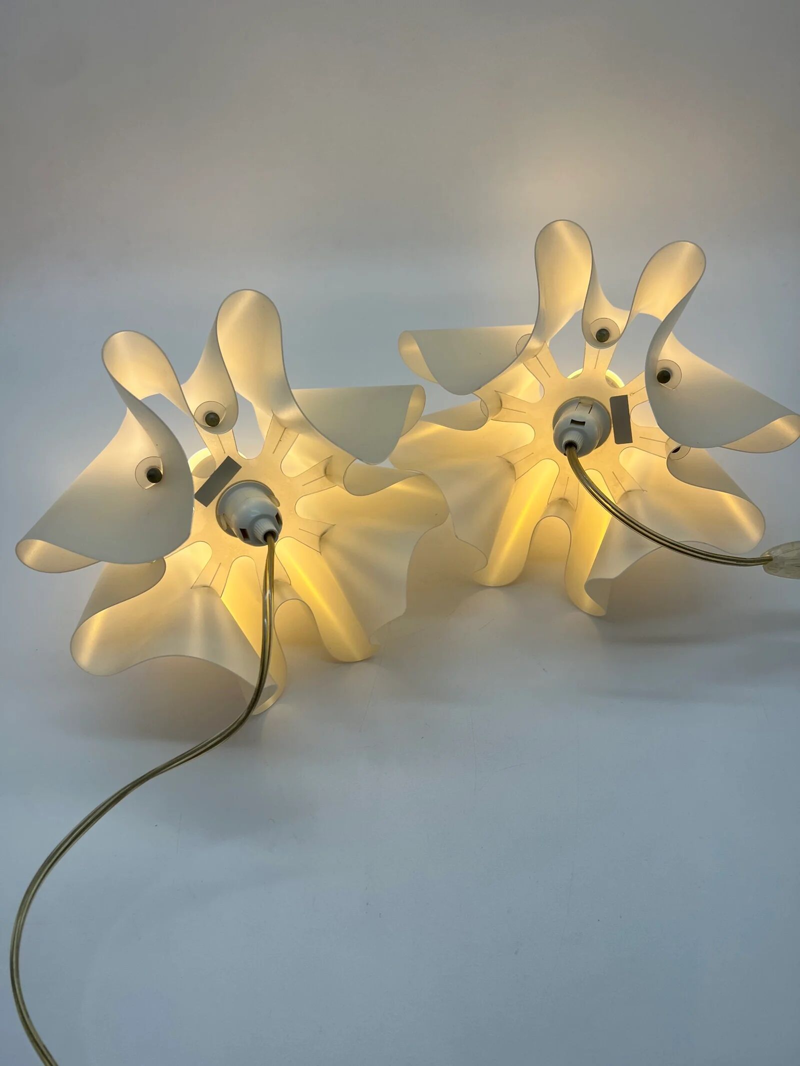 Slamp "Foulard" lamps by Francesco Paretti, 1990s