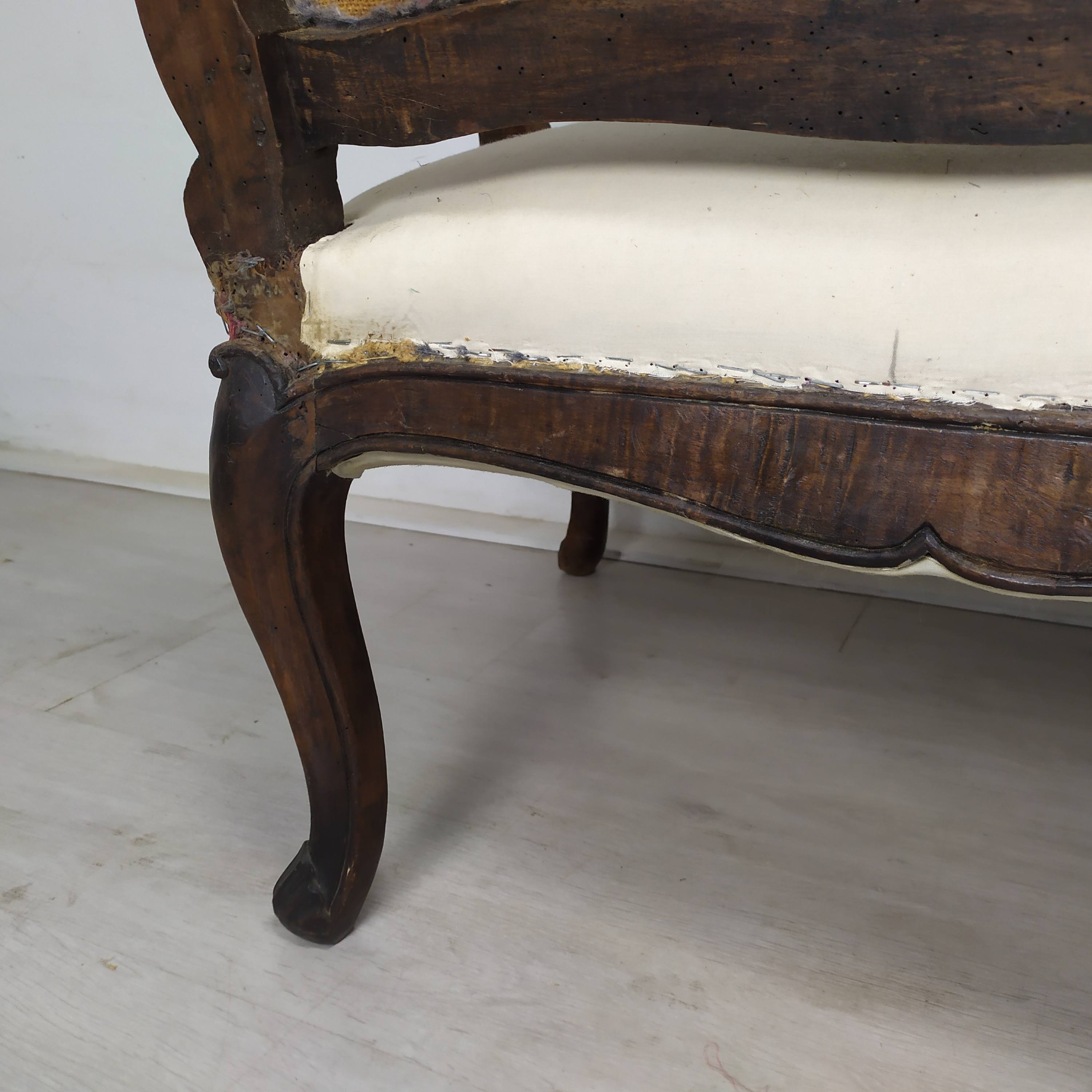 Vintage Louis XV sofa