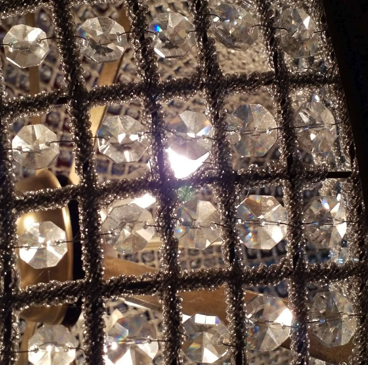 Large hot air balloon chandelier