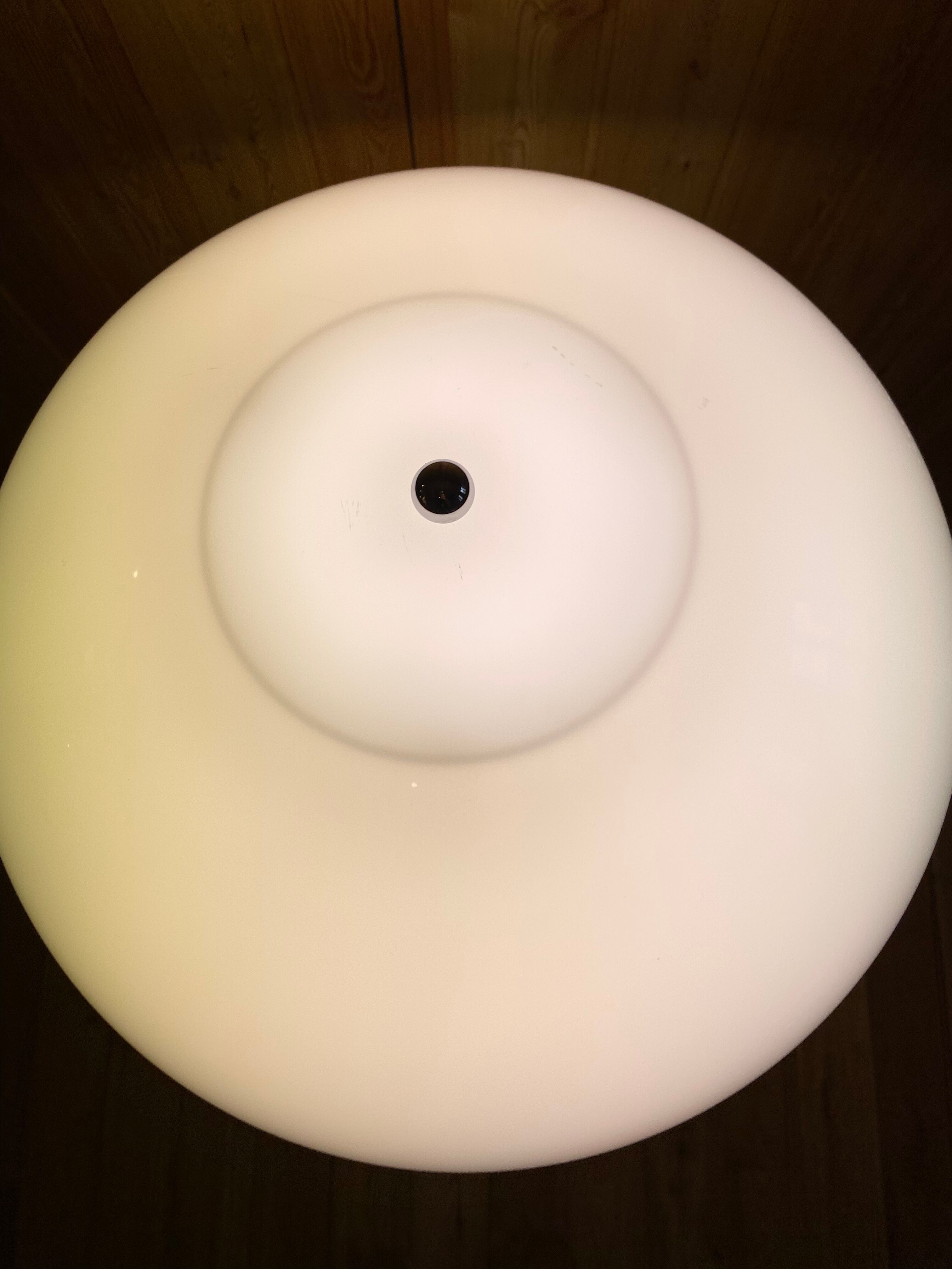 Floor lamp by Verner Panton for Louis Poulsen