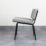 Armchair Council of Pierre Guariche for Meurop with Kavdrat fabric