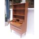 Vintage Danish bookcase, desk, chest of drawers