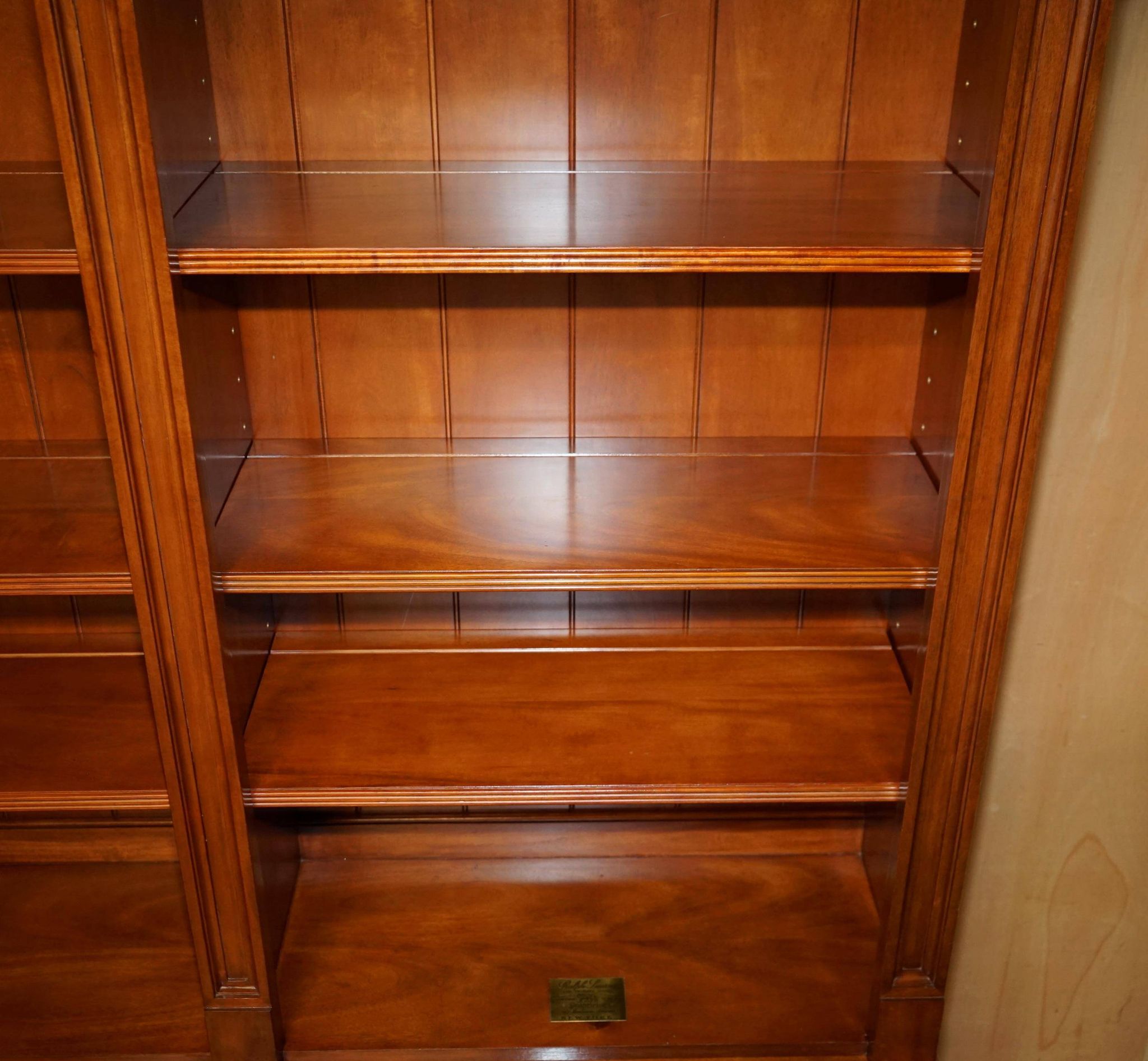 Ralph Lauren extra large open library in hardwood