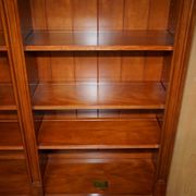 Ralph Lauren extra large open library in hardwood