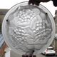French Art Deco Ceiling Light ROS Degue Frosted Molded Glass Plafonnier