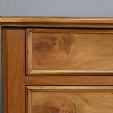 Cherry wood chest of drawers, Louis-Philippe style – 1900