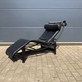 Originele Cassina Le Corbusier Lc4 Black on Black, Bijna als new!