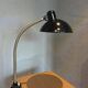 Kaiser Idell 6740 desk lamp by Christian Dell, black, Germany, 1950s