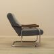 Italian lounge chair with reclining back, 1970s